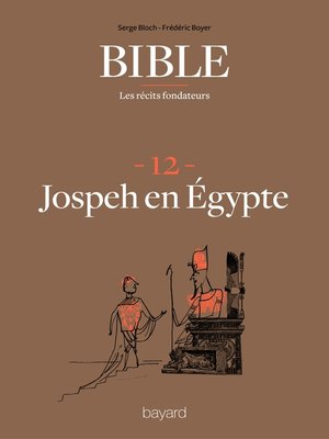 cover image of La Bible--Les récits fondateurs T12
